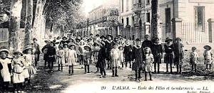 2596- L'Alma - Ecole de Filles et Gendarmerie2
